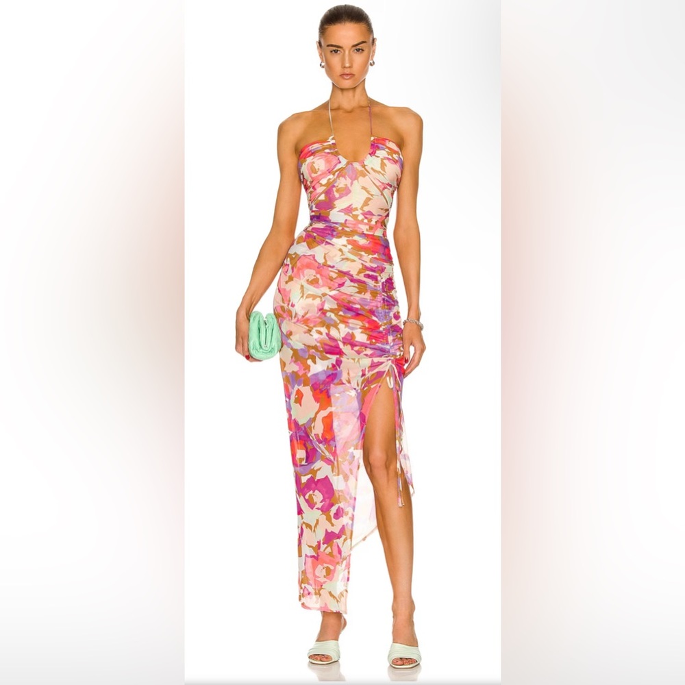 NEW WITH TAG Maeve Halter Midi Dress in Abstract Floral
NICHOLAS, size 4 - Picture 2 of 7